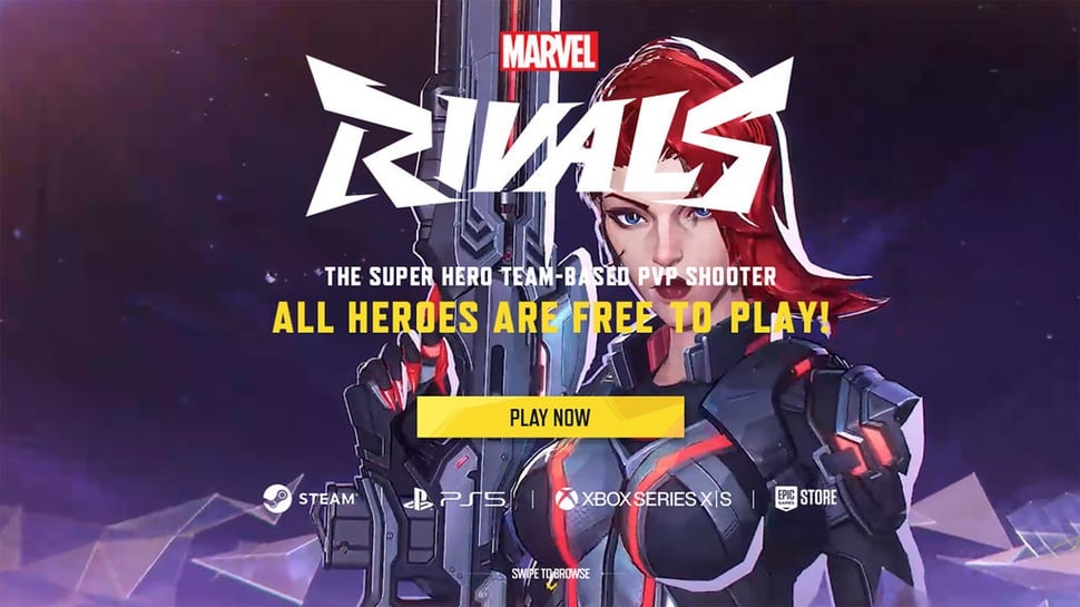 Kapan Marvel Rivals Season 1 Rilis? Ini Cara Dapat Early Access