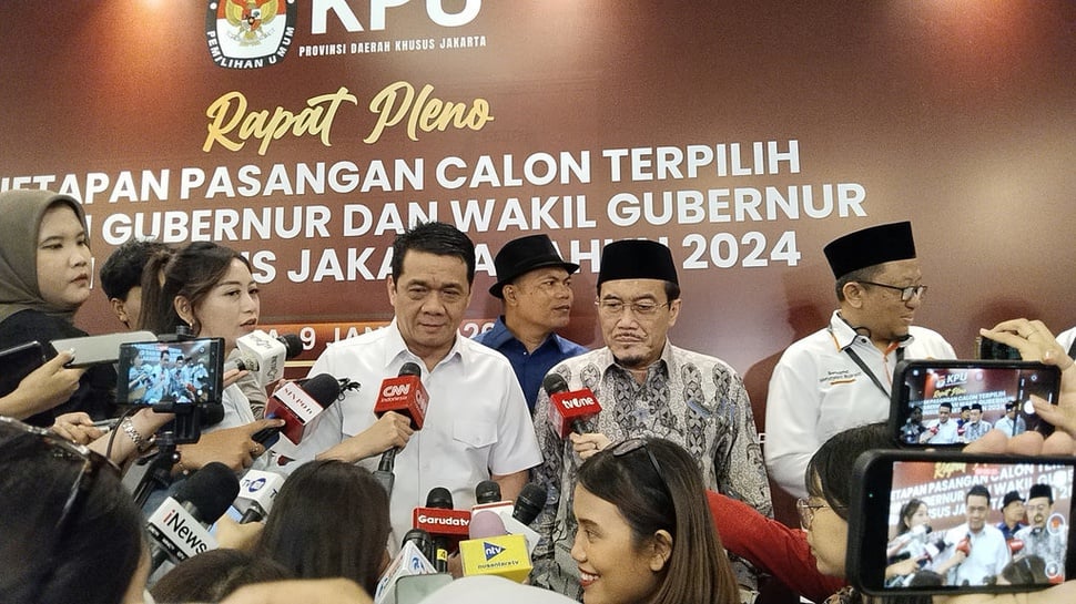 Suswono Harap Pramono-Rano Realisasikan Aspirasi Pendukung RIDO