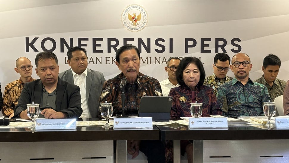 Indonesia Gabung BRICS, Luhut: Pasar Kita Lebih Besar