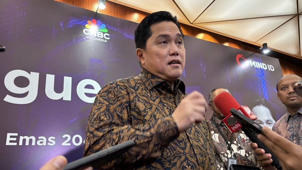 Erick Thohir Ungkap Alasan Rencana Merger Pelita Air & Garuda