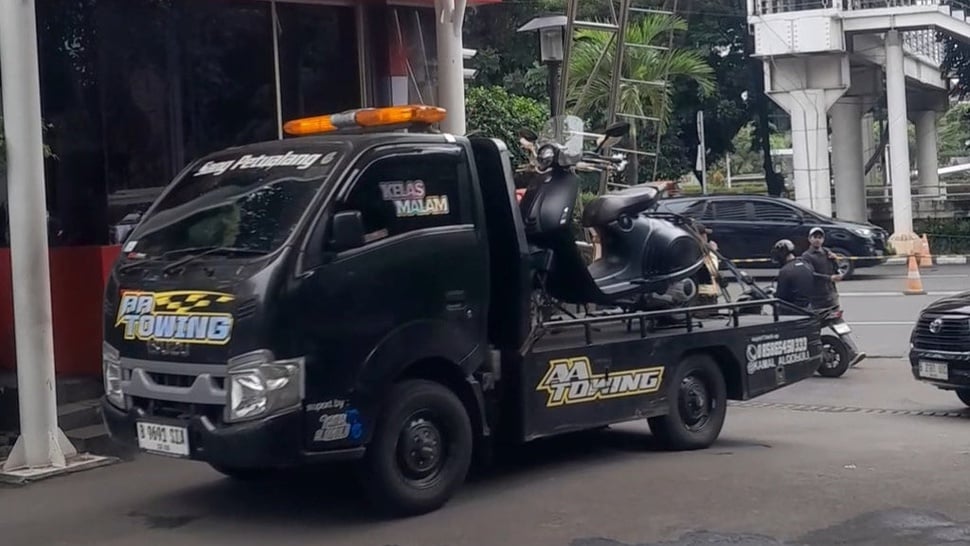 KPK Sita 3 Motor & 1 Mobil di Kasus Korupsi LPEI, Total Rp1,85 M