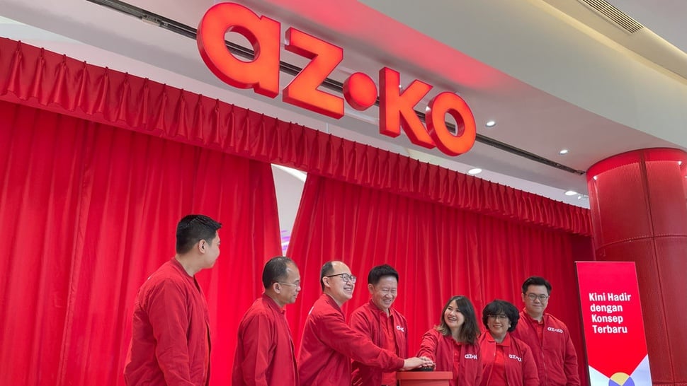 Hadirkan Konsep Baru, Azko Luncurkan Experience Store