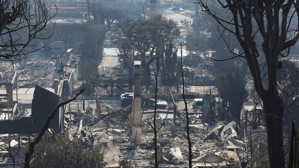 Kemenlu RI Laporkan 4 WNI Terdampak Kebakaran di Los Angeles