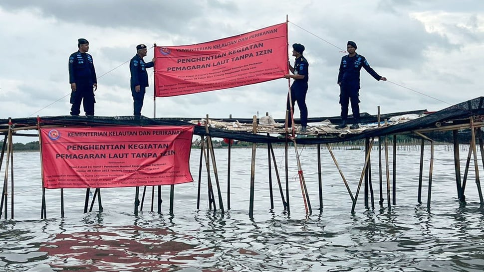 Menguak Fakta Pemilik HGB di Pagar Laut Tangerang yang Misterius