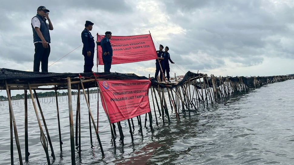 Misteri Pagar Laut Tangerang: Sudah Seharusnya Hukum Ditegakkan!