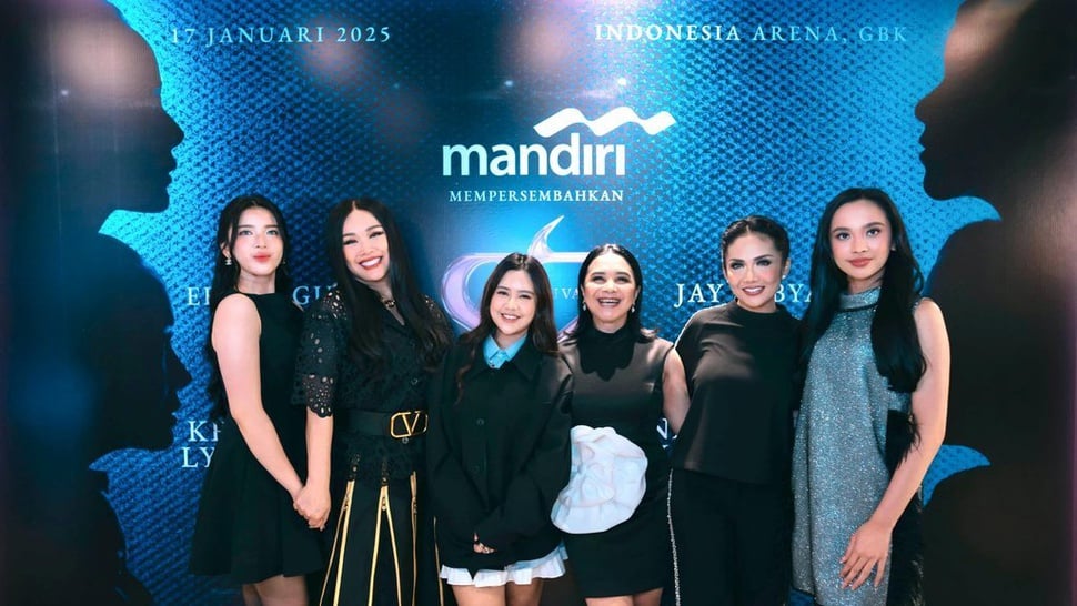 Bank Mandiri Hadirkan Konser SUPER DIVA di Indonesia Arena