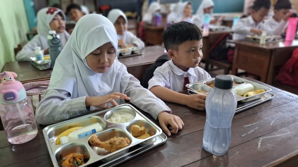 DIY Mulai Program Makan Bergizi Gratis, Baru Jangkau 35 Sekolah