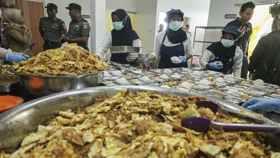 Pemerintah akan Memperketat Kualitas Makanan di Program MBG