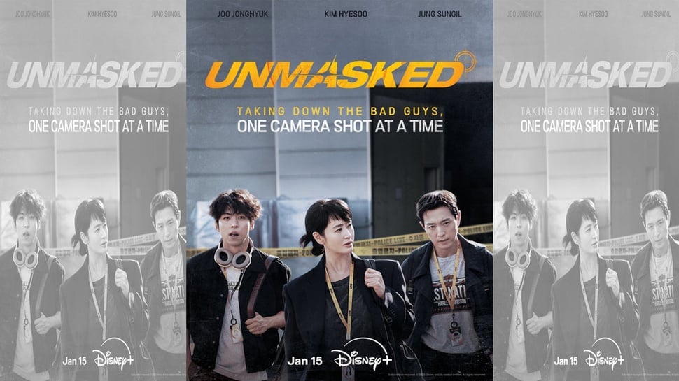 Nonton Drakor Unmasked Eps 1-2 Sub Indo & Spoiler Lengkapnya