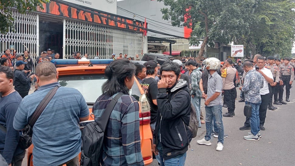 Kantor Pemuda Pancasila di Bandung Dirusak, Ada Korban Luka