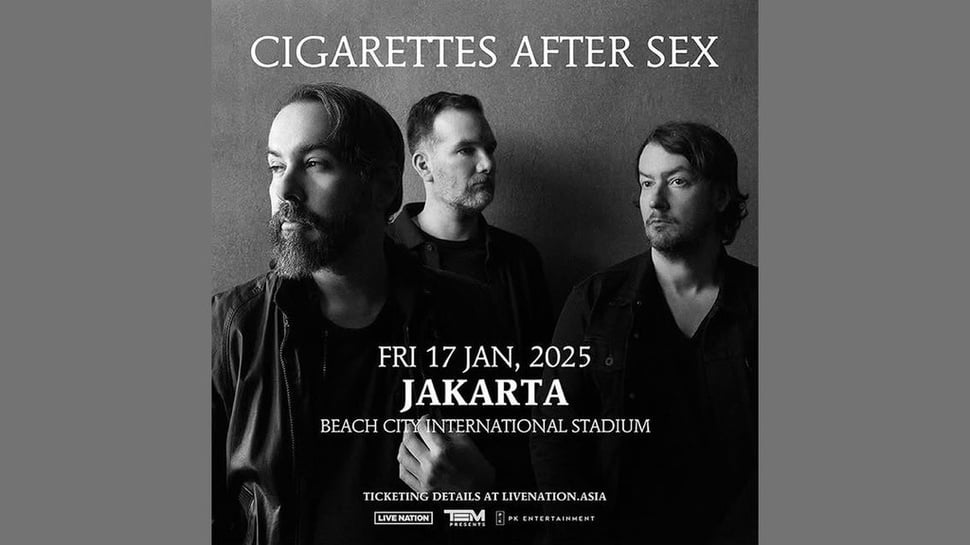 Rundown Konser Cigarettes After Sex di Jakarta 2025 & Open Gate