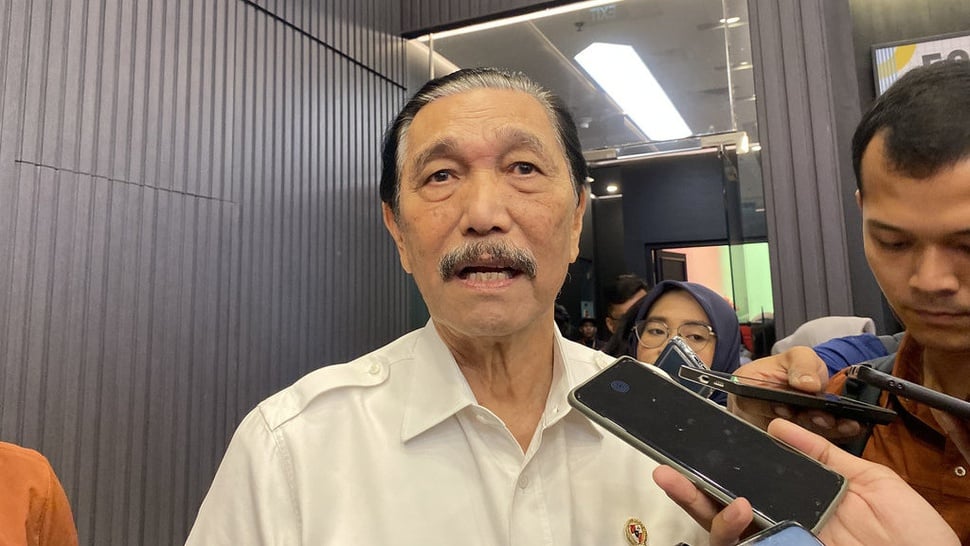 Luhut Minta Jangan Terlalu Cepat Kritik Makan Bergizi Gratis