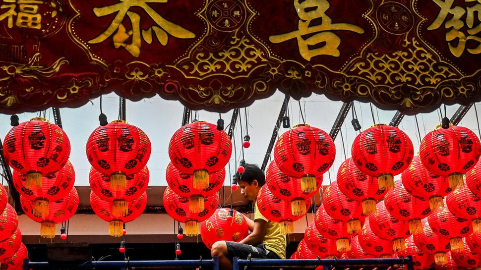 Ucapan Selamat Imlek 2025 buat Teman & Bos Selain Gong Xi Fa Cai