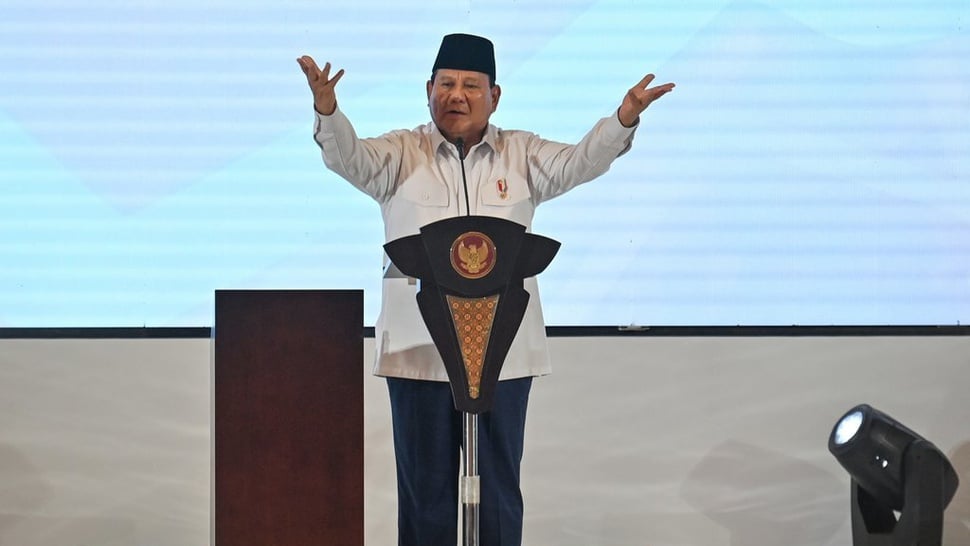 Prabowo Tanggapi Penggunaan Dana Zakat untuk Program MBG