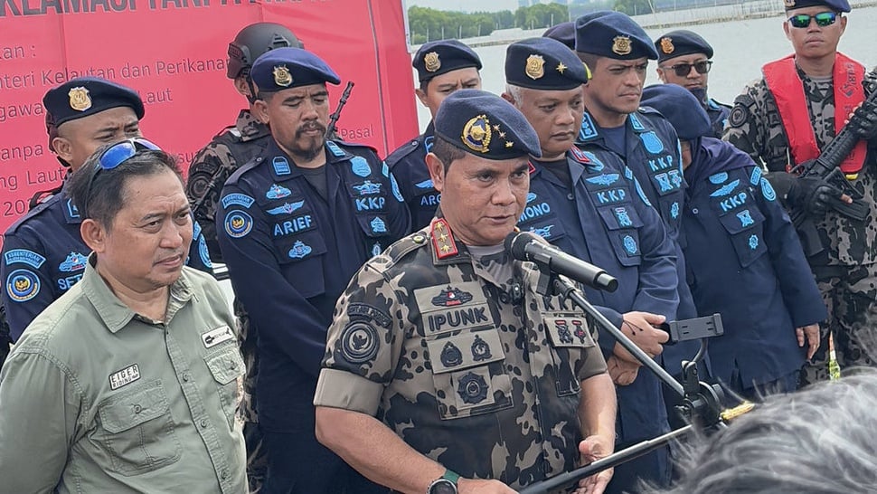 KKP Minta Pemprov Jabar & TRPN Urus Izin Pemanfaatan Ruang Laut