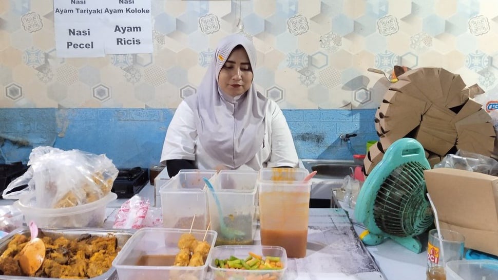 UMKM Sekolah di Surabaya Berharap Dilibatkan Program MBG