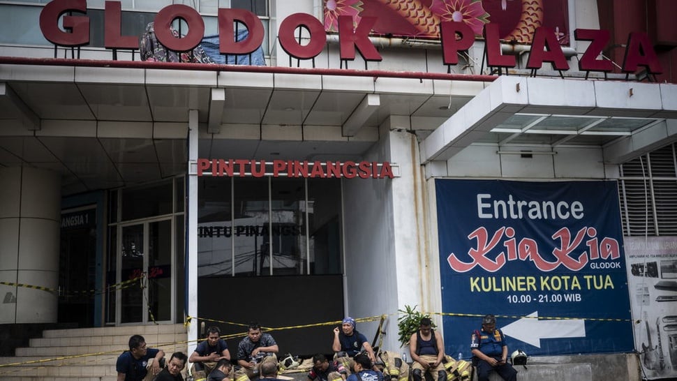 Korban Meninggal Kebakaran Glodok Plaza Bertambah Jadi 11 Orang