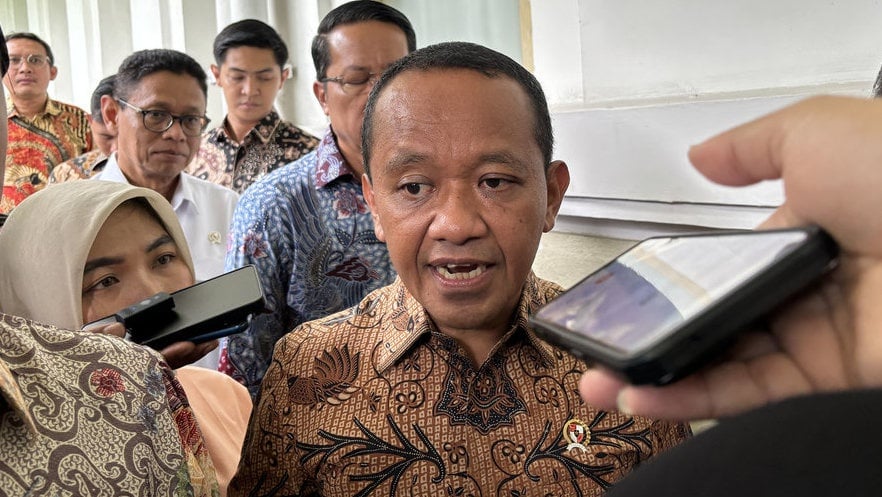 Bahlil: Belum Ada Rencana Pemangkasan Produksi Nikel di 2025