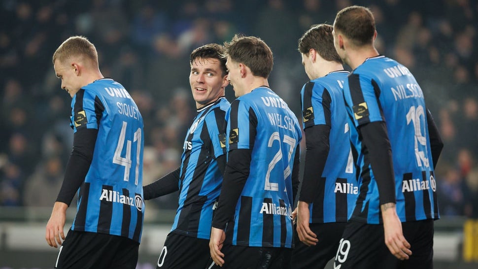 Jadwal Club Brugge vs Juventus di UCL 2025: Tuan Rumah On Fire