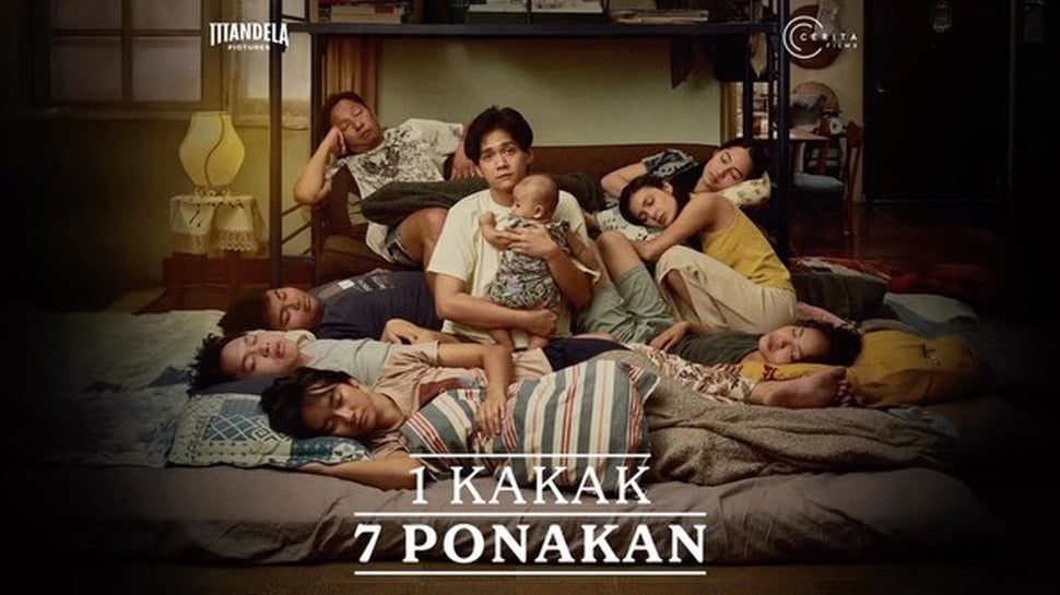 Sinopsis Film 1 Kakak 7 Ponakan dan Link Tiketnya