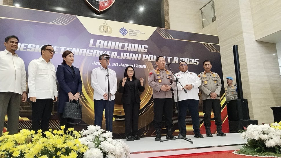 Polri Resmi Bentuk Desk Penanganan Masalah Ketenagakerjaan