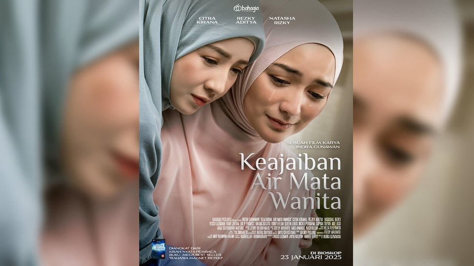 Sinopsis Film Keajaiban Air Mata Wanita Dibintangi Citra Kirana