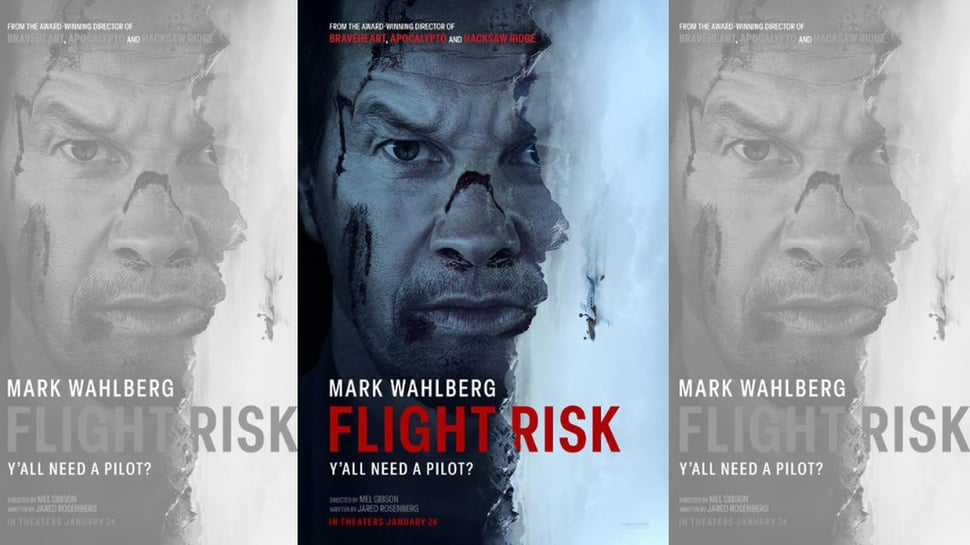 Sinopsis Film Flight Risk dan Link Tiketnya