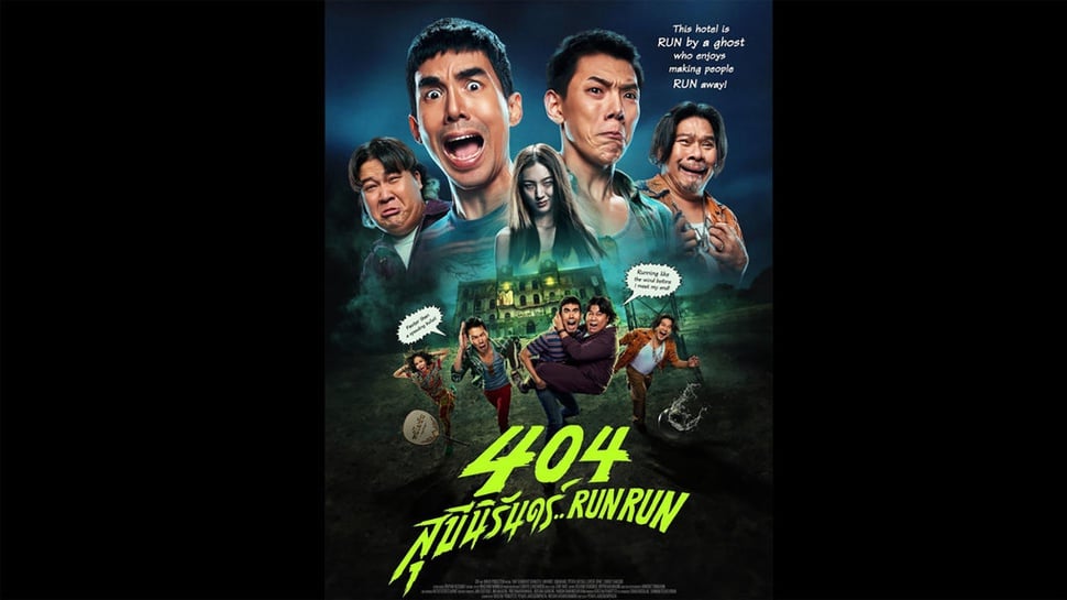 Sinopsis Film 404 Run Run, Fakta Menarik & Link Tiketnya