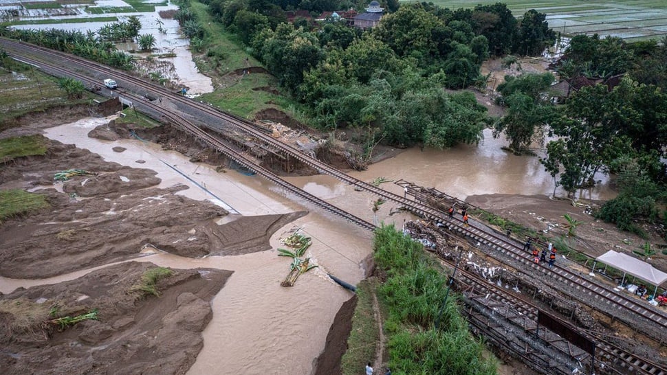 KAI: Jalur Stasiun Gubug-Karangjati Bisa Dilalui Kereta Api