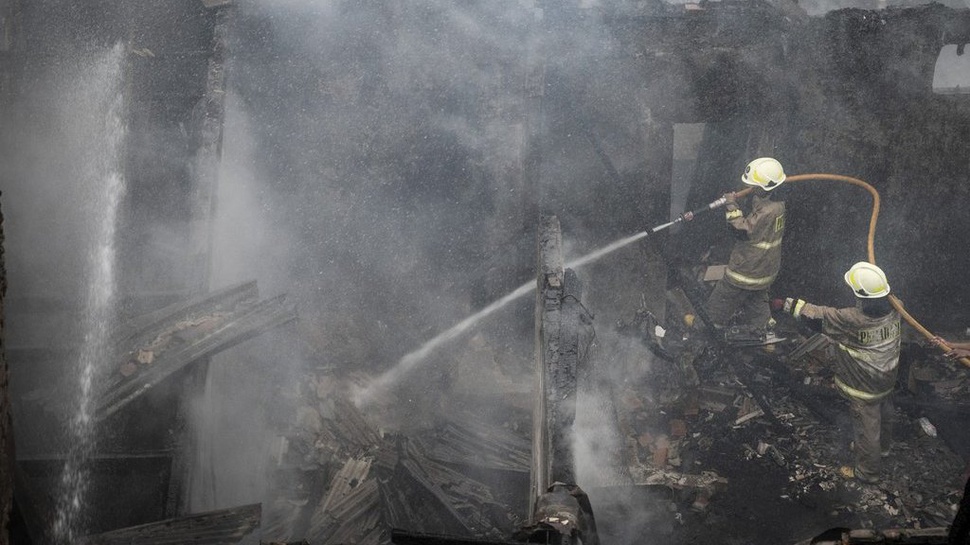 BPBD Jakarta: 15 Rumah di Sawah Besar Terbakar, 3 Luka Ringan