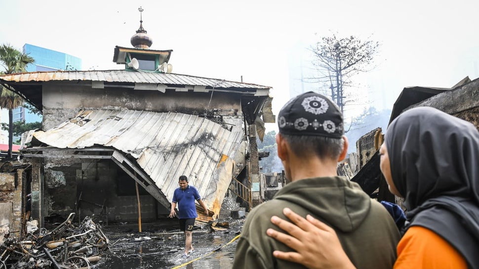 Rangkuman Kasus Kebakaran di Jakarta Selama Januari 2025