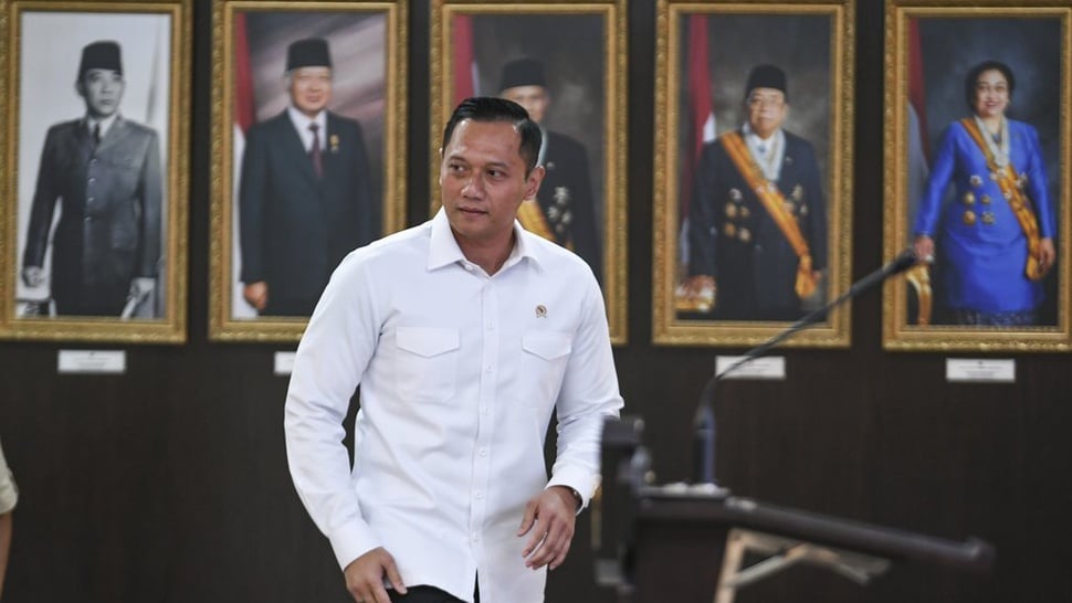 AHY Berdalih Belum Jadi Menteri saat HGB Pagar Laut Terbit