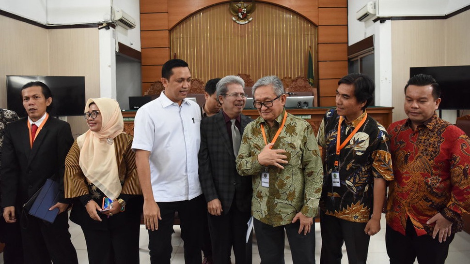 KPK Siap Hadir Sidang Praperadilan Hasto Rabu Pekan Depan