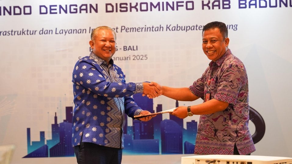 Diskominfo dan Moratelindo Dorong Transformasi Digital di Badung