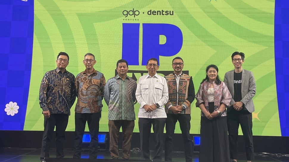 GDP Venture & dentsu Indonesia Hadirkan IP Expo 2025