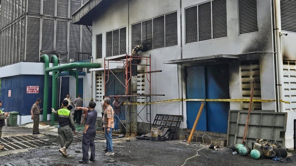 Kebakaran Gedung Panin Bank di Jakpus, Ini Pemicunya