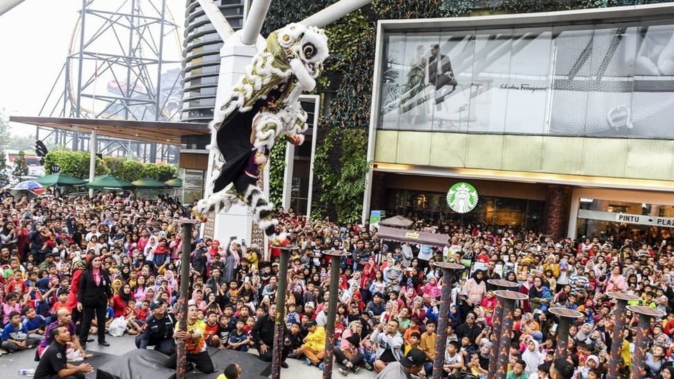 Jadwal Barongsai di Bandung Saat Imlek 2025 dan Lokasinya