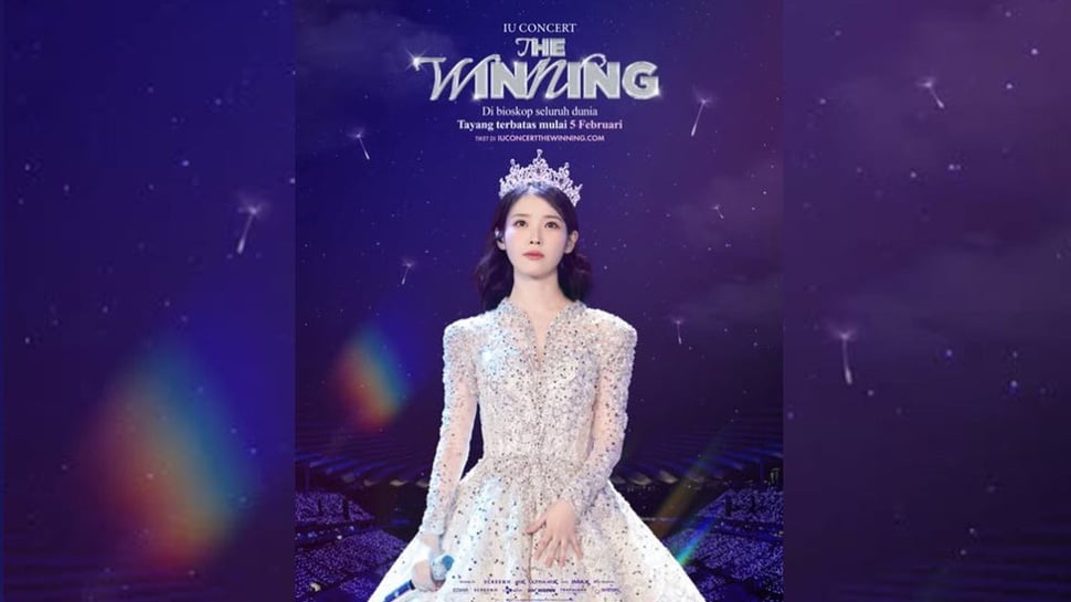 Link & Harga Tiket Film IU CONCERT: THE WINNING di Bioskop