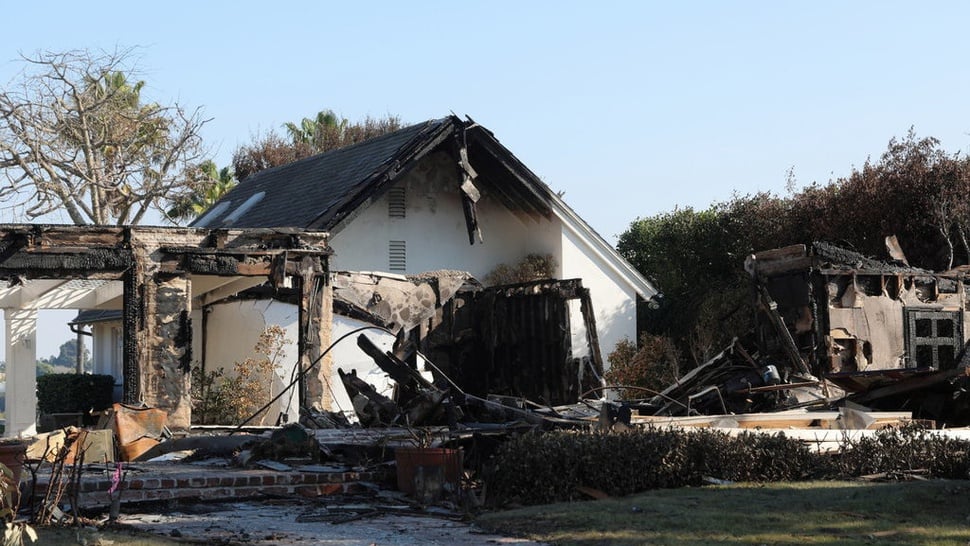 Adakah Rumah yang Tidak Terbakar di Los Angeles, Apa Sebabnya?