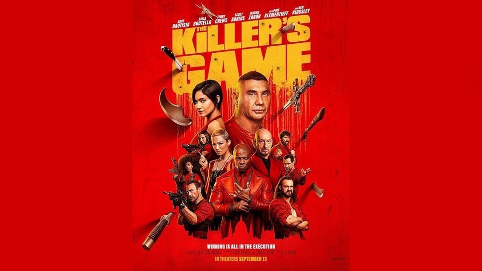 Nonton The Film Killer's Game Sub Indo dan Link Streamingnya