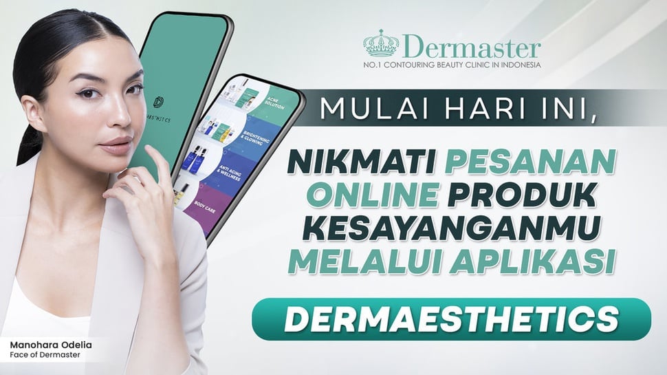 Inovasi Digital Dermaster Luncurkan Aplikasi Dermaesthetics