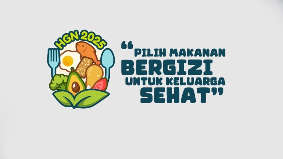 Tema Hari Gizi Nasional 2025, Logo, dan Link Panduan Kegiatan