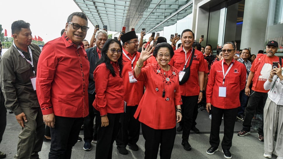 Megawati Minta Kadernya Awasi Makan Bergizi Gratis & Food Estate