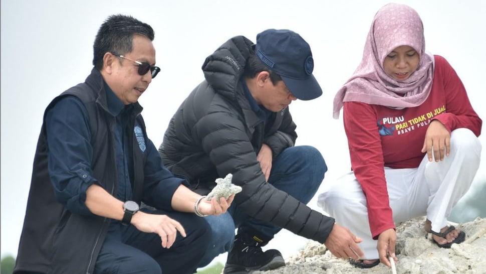 Menteri LH segera Setop Aktivitas Pengerukan Pasir di Pulau Pari