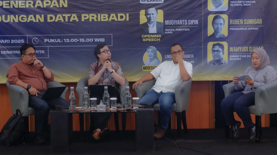 Pelindungan Data Pribadi Bukan Sekadar Kewajiban, Tapi Kebutuhan