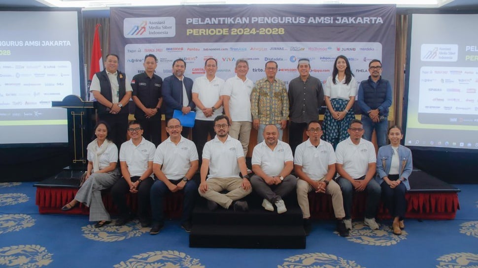 Pengurus AMSI Jakarta Periode 2024-2028 Resmi Dilantik