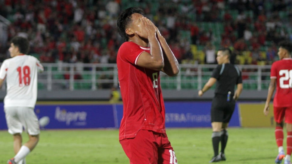 Statistik Timnas Indonesia vs Iran AFC U20 2025: Kalah Bola Atas