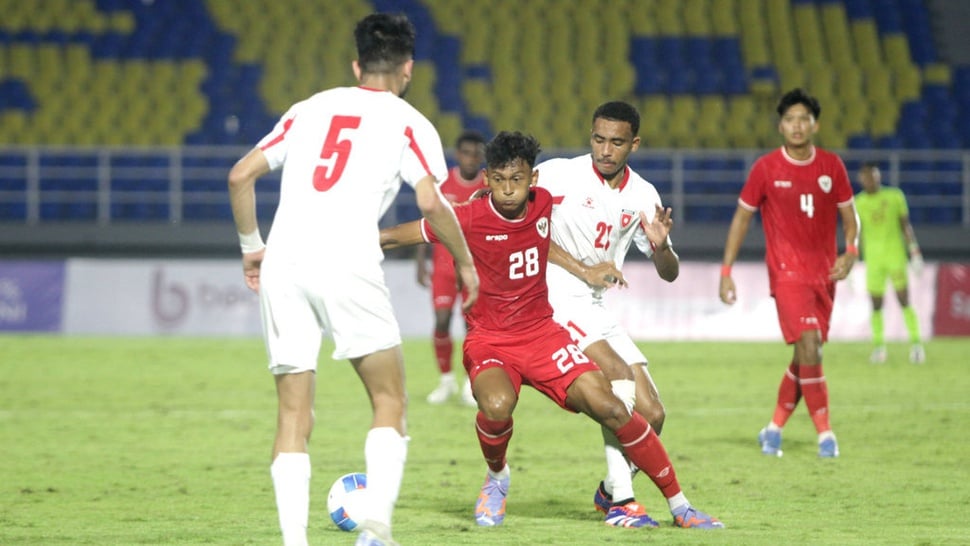 Jadwal Timnas U20 vs Suriah & Klasemen Challenge Series 2025