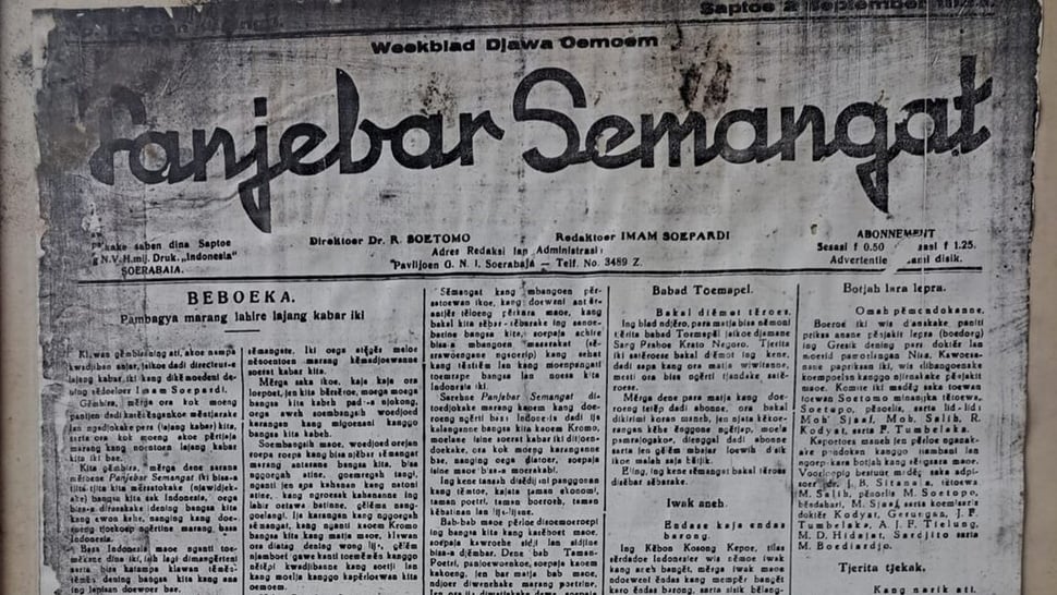 Majalah Panjebar Semangat, Hampir Seabad dan Tetap Eksis