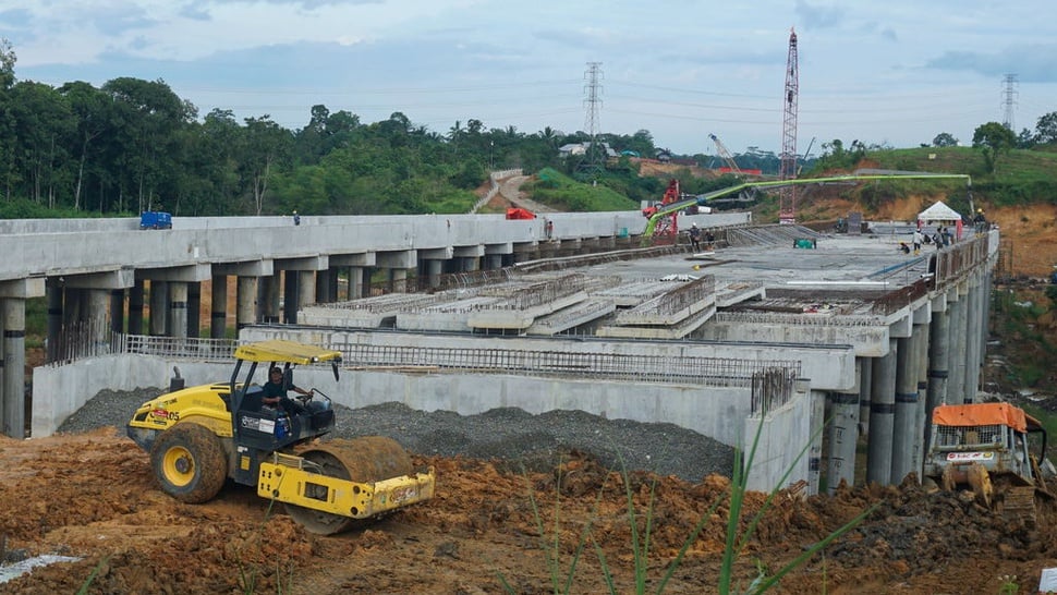 Proyek Infrastruktur yang Batal Imbas Efisiensi Anggaran 2025